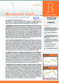 Bernecker-Daily vom 28.02.2025