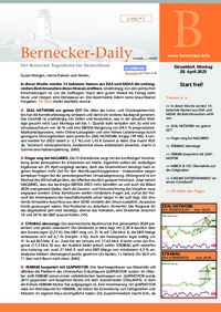Bernecker-Daily vom 28.04.2025