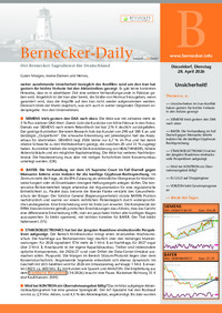 Bernecker-Daily vom 28.04.2026