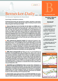 Bernecker-Daily vom 28.05.2025