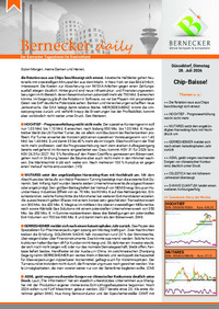 Bernecker daily : Bernecker-Daily vom 28.07.2026