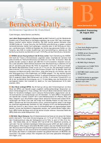 Bernecker-Daily vom 28.08.2025