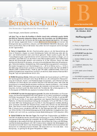 Bernecker-Daily vom 28.10.2025