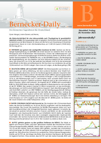 Bernecker-Daily vom 28.11.2025