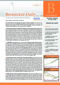 Bernecker-Daily vom 29.01.2025