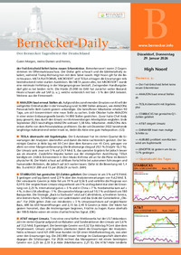 Bernecker-Daily vom 29.01.2026