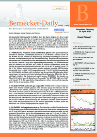 Bernecker-Daily vom 29.04.2025