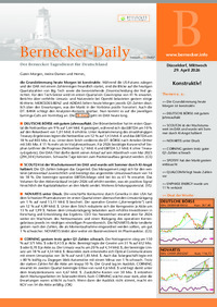 Bernecker-Daily vom 29.04.2026