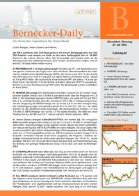 Bernecker Daily vom 29.07.2025