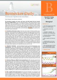 Bernecker-Daily vom 29.08.2025
