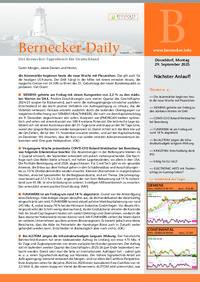 Bernecker-Daily vom 29.09.2025