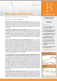 Bernecker-Daily vom 29.10.2025