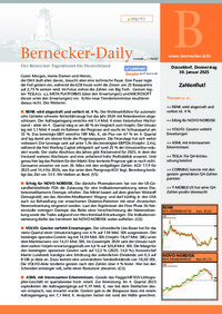 Bernecker-Daily vom 30.01.2025