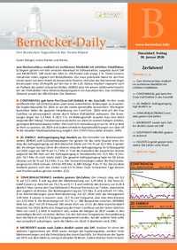 Bernecker-Daily vom 30.01.2026