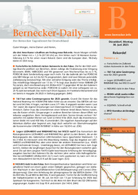 Bernecker Daily vom 30.06.2025