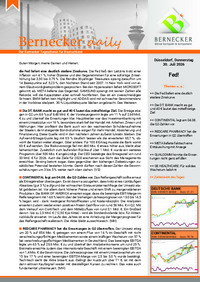 Bernecker daily : Bernecker-Daily vom 30.07.2026