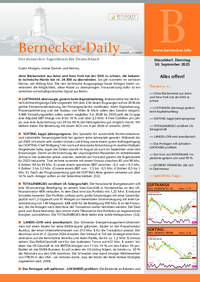 Bernecker-Daily vom 30.09.2025