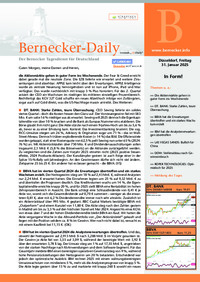 Bernecker-Daily vom 31.01.2025