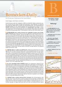 Bernecker-Daily : Bernecker-Daily vom 31.10.2025