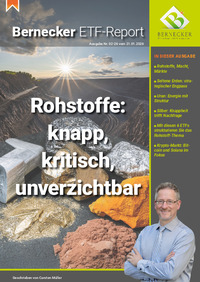 Bernecker ETF-Report : Bernecker ETF-Report Nr. 02 vom 21.01.2026