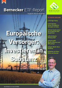 Bernecker ETF-Report : Bernecker ETF-Report Nr. 09 vom 30.04.2025