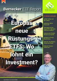Bernecker ETF-Report : Bernecker ETF-Report Nr. 12 vom 11.06.2025