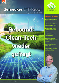 Bernecker ETF-Report Nr. 14 vom 09.07.2025