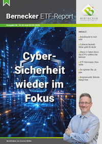 Bernecker ETF-Report : Bernecker ETF-Report Nr. 18 vom 02.09.2026