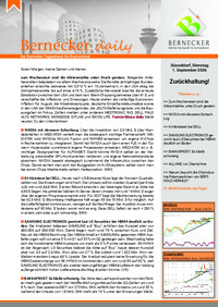 Bernecker daily vom 01.09.2026