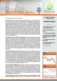 Bernecker daily : Bernecker daily vom 01.10.2026