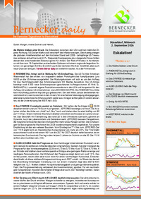 Bernecker daily : Bernecker daily vom 02.09.2026