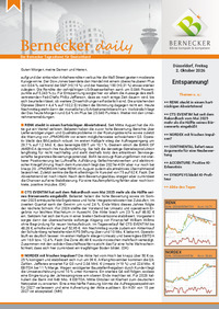Bernecker daily vom 02.10.2026
