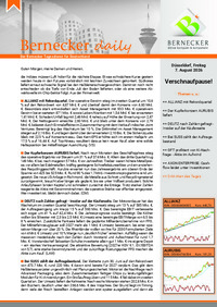 Bernecker daily vom 07.08.2026