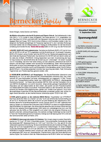 Bernecker daily vom 09.09.2026