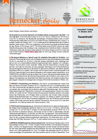 Bernecker daily : Bernecker daily vom 09.10.2026