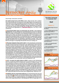 Bernecker daily vom 10.09.2026