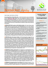 Bernecker daily vom 12.08.2026