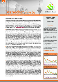 Bernecker daily vom 14.08.2026