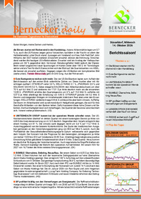 Bernecker daily vom 14.10.2026