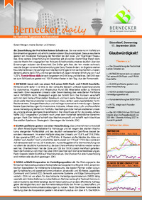 Bernecker daily vom 17.09.2026