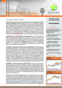 Bernecker daily vom 18.09.2026