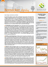 Bernecker daily vom 19.06.2026
