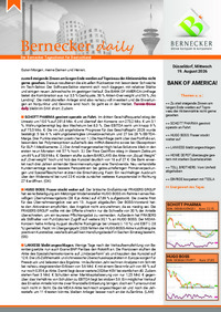 Bernecker daily vom 19.08.2026