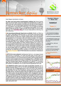 Bernecker daily vom 21.10.2026