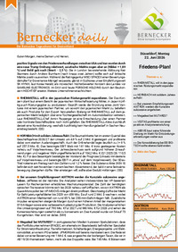 Bernecker daily : Bernecker daily vom 22.06.2026