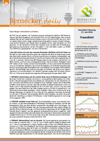 Bernecker daily vom 23.06.2026