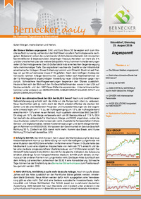 Bernecker daily vom 25.08.2026