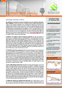 Bernecker daily vom 25.09.2026