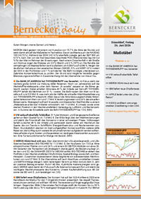 Bernecker daily vom 26.06.2026