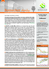 Bernecker daily vom 26.08.2026